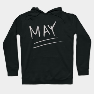 Hand Drawn May Month Hoodie